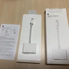 Apple純正 Lightning Digital AVアダプタ HDMI