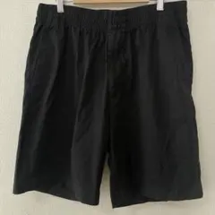 UNIQLO ユニクロ ドライストレッチイージーショーツ 黒 L