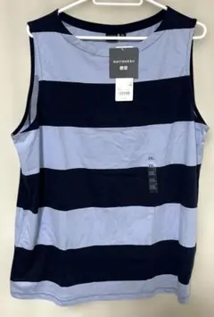 未使用品！マリメッコ ユニクロ グラフィック Tシャツ ノースリーブ XXL