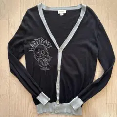DIESEL スカル刺繍 カーディガン サイズSのサムネイル