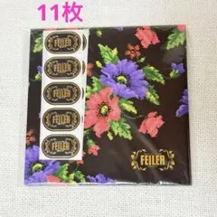 フェイラー FEILER ポピーギフト袋 ロゴシール付き 10セット＋1枚のサムネイル