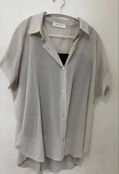 BABYLONE シアー 半袖シャツのサムネイル