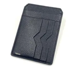 valextraヴァレクストラ 名刺ケース カードケース 財布 グレージュ