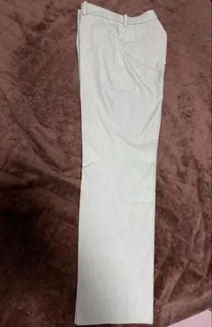 ユニクロ　EZYアンクルパンツ　ミントグリーンs