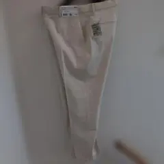 新品UNIQLO　WOMENスマートアンクルパンツ　ナチュラル　ユニクロ