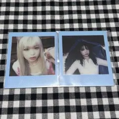 Babymonster ベビモン アヒョン ポラロイド トレカ 韓国 限定