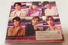 SixTONES マスカラ初回盤A