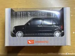 ダイハツ ミラトコット カラーサンプル 非売品 プルバックカー ブラック