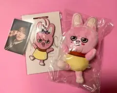 【新品】Stray Kidsトゥエッキプリンキーホルダー、バッグチャーム
