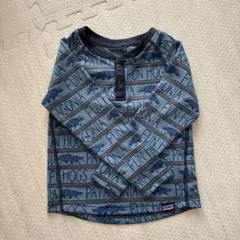 パタゴニア 長袖カットソー レギンスセット　2T