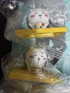松屋 ちいかわ オリジナルフィギュア ちいかわ　2個セット　未開封