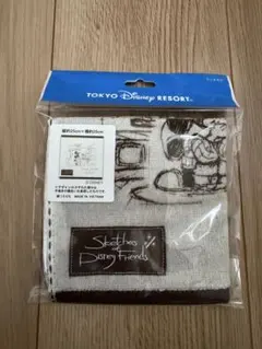 東京ディズニーリゾート ミニタオル
