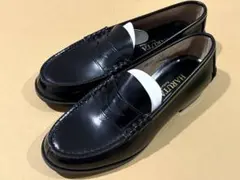 ＊お値下げ中＊新品未使用 ハルタ 牛本革 ローファー 黒 26cm Eのサムネイル