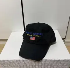 POLO SPORT RALPH LAUREN キャップ ブラック