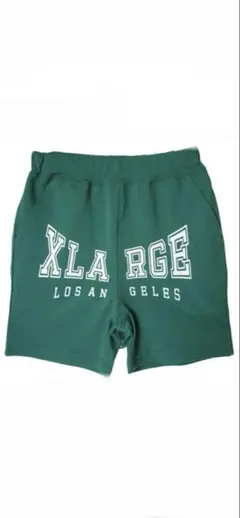 XLARGE KIDS☆エクストララージキッズ☆フロントロゴハーフパンツ☆140
