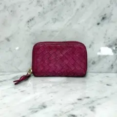 BOTTEGA VENETA ボッテガヴェネタ コインケース 小銭入れ ピンク