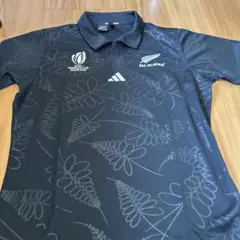 adidas ALL BLACKS ラガーシャツのサムネイル