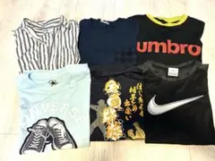 Tシャツ6枚Converse, Umbro, GAP,NIKE,ブランシェス 他