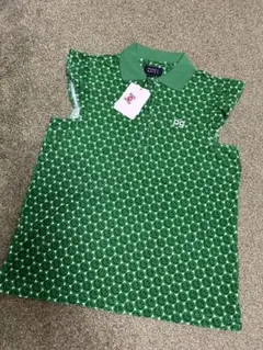 値下新品❤️パーリーゲイツニコちゃん総柄シャツ