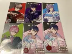 にじさんじ　8周年　チェキ　6枚セット