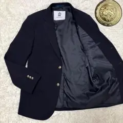 【未使用級】Lサイズ CONOMi 銀ボタン 紺ブレ 原宿スクールジャケット