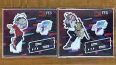 CR FES 2023 アクスタ だるまいずごっど ありさか