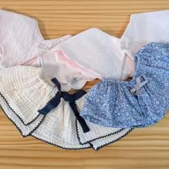 【美品✨️】Petit mainベビー用付け襟 4点セットサイズフリー