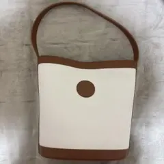 スターバックス ハンドバッグ ホワイト ブラウン