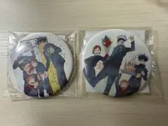 呪術廻戦　MAPPA 伏黒恵　五条悟　バースデーデカ缶バッジ