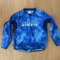 ATHLETA ピステ ウィンドブレーカー ネイビー 160 - メルカリ