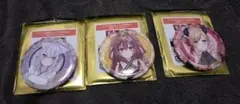 ホロライブ 猫又おかゆ 戌神ころね 癒月ちょこ 缶バッジ 正月衣装 ゲーマーズ