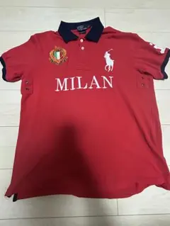 Polo by Ralph Lauren 赤 ポロシャツ XXL