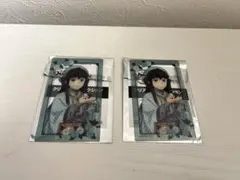 時透無一郎 ナンジャタウン クリアカード 2枚セット 鬼滅の刃