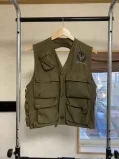 ベスト ミリタリージャケット