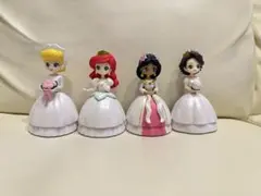 カプキャラ　ディズニープリンセス