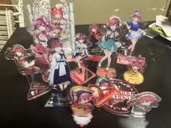 宝鐘マリン アクスタ アクキー コースターセット ホロライブ まとめ売り