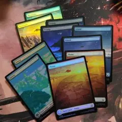 MTG 7版 基本土地 FOIL 4枚 - メルカリ