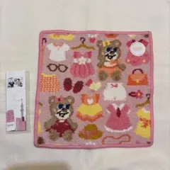 新品未使用ラブラリーバイフェイラー　ニナズクローゼット ハンカチ