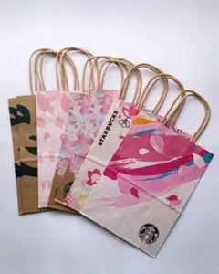 スターバックス SAKURA 紙袋 ショッパー