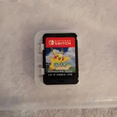 ポケットモンスター Let's Go! ピカチュウ Switch ソフト
