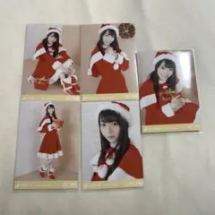 阪口珠美 2017.christmas 生写真