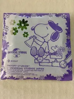 スヌーピー ミニジャガードタオル ノベルティ