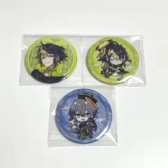 Dytica 2周年 缶バッジ 伊波ライ 小柳ロウ