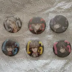 BUSTAFELLOWS グラフアート 缶バッジ 全6種 コンプセット - メルカリ