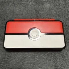newニンテンドー2DSLL モンスターボール 本体 ポケモン 充電器付き