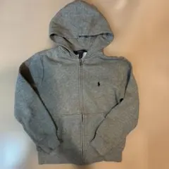 Polo Ralph Lauren フード付きパーカー S/P (8) グレー