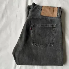 00s Levis 501 USA製 リーバイス ブラック 先染め