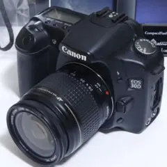 ★スマホに送れる一眼レフ★本格入門機★WiFi機能★キャノンEOS30Dセット♪ ☆スマホに送れる一眼レフ☆本格入門機☆WiFi機能☆キャノンEOS30D