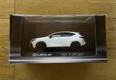 Lexus NX 350h F SPORT ミニカーのサムネイル