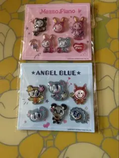 ナルミヤ　ナルミヤキャラクターズ　メゾピアノ　エンジェルブルー　シール